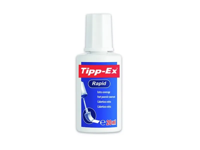 Tipp-Ex Korektor w butelce Rapid 20ml (3086126100302)