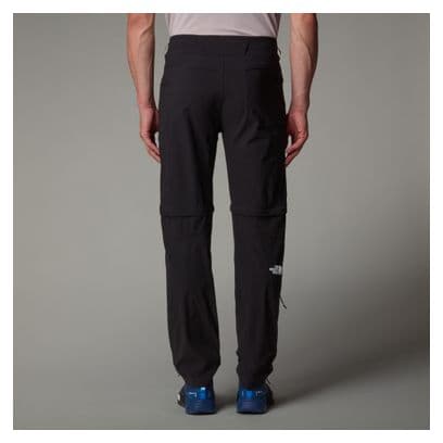 Pantalon Convertible The North Face Exploration Tapered Noir Homme