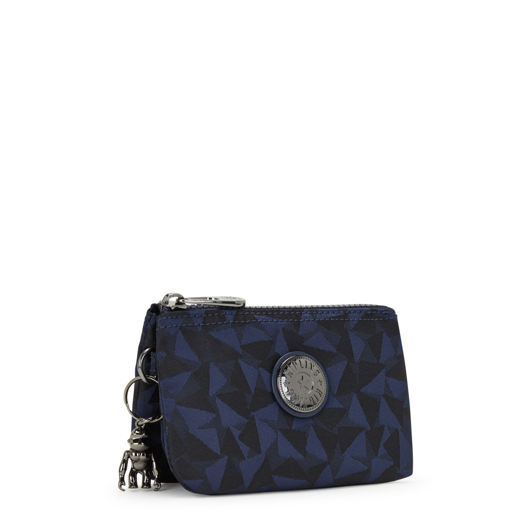 CREATIVITY S Petit Porte-Monnaie - Endless Navy Jacquard