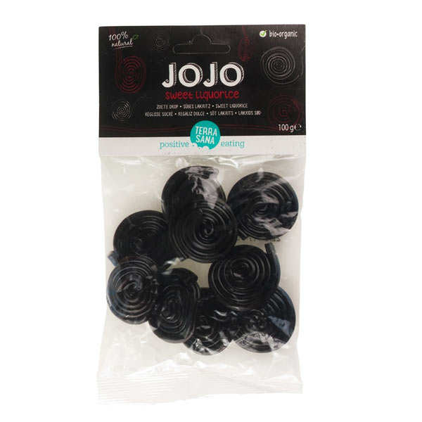 Réglisse yoyo bio