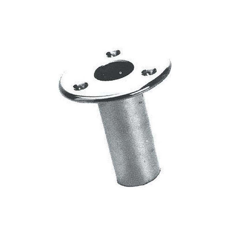Support De Hampe Plastimo Laiton Chrome A Encastrer