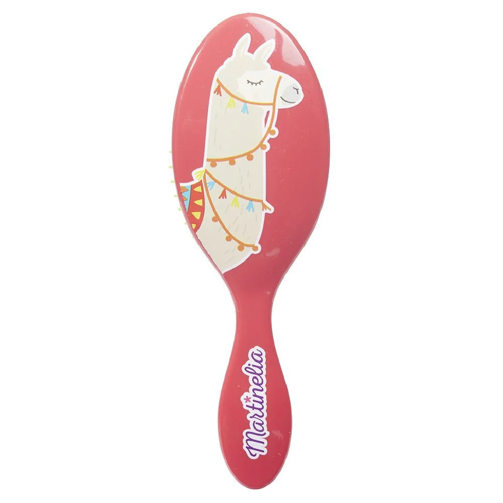 Brosse à cheveux enfant Martinelia motif animal