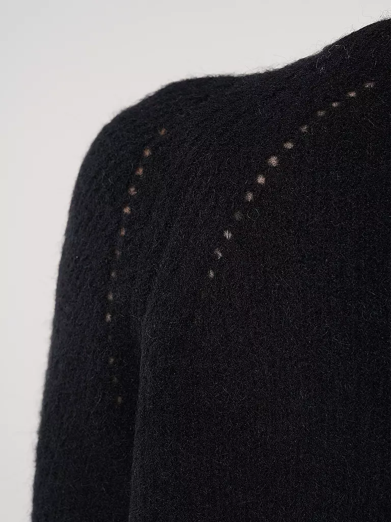 MOS MOSH Pullover MMTAMMYTHORAKNIT schwarz