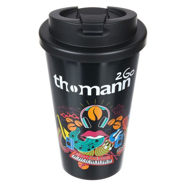Thomann Travel Coffee Mug