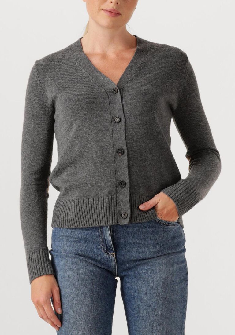 grijze max mara vest apollo