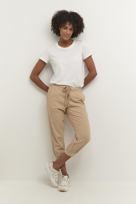 Kaffe bruine dames broek