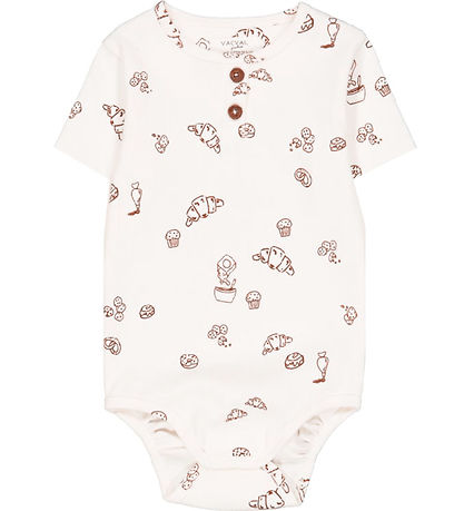 VACVAC Body k/ä - Rib - Billie - BakersGonnaBake Aop