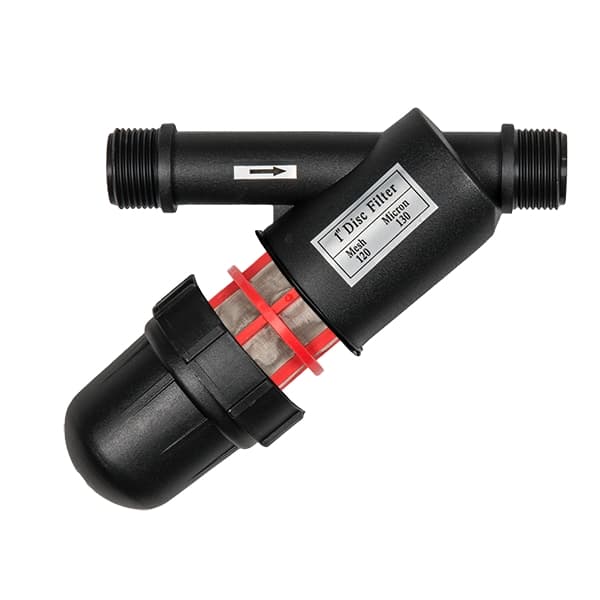 Set med 4 produkter. Skjermfilter, mesh 120, 1