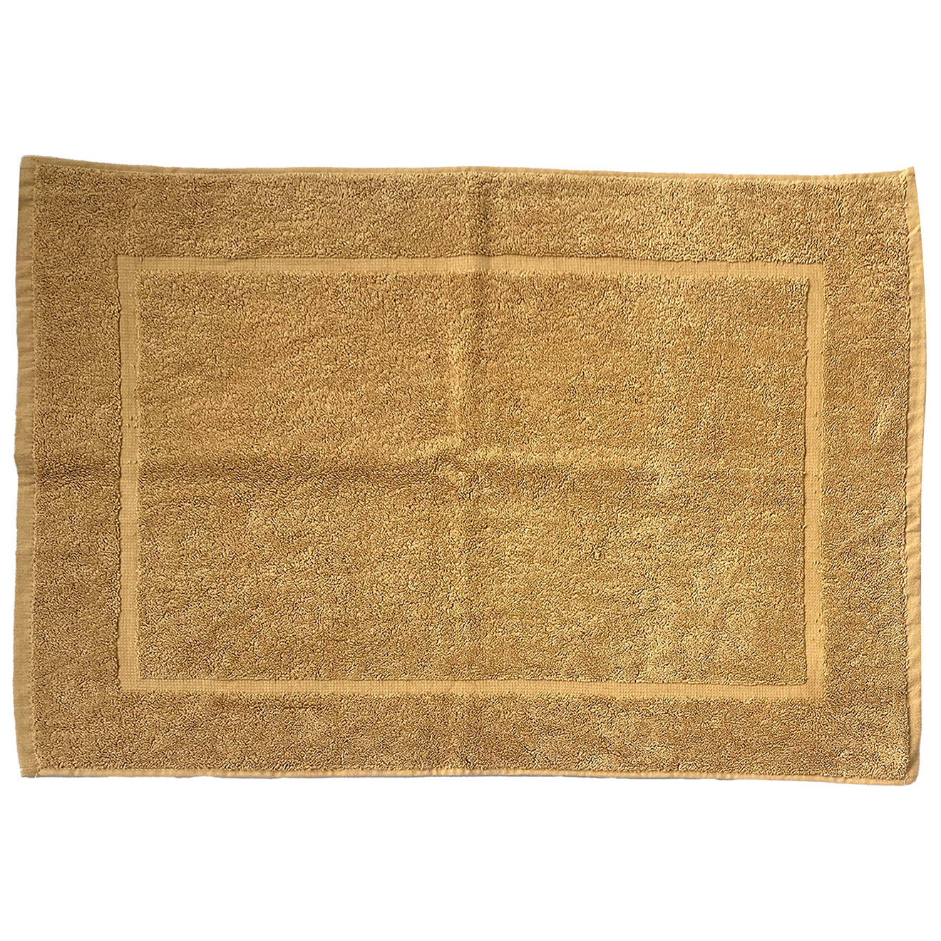 Soft by Perle de Coton Tapis de bain bronze