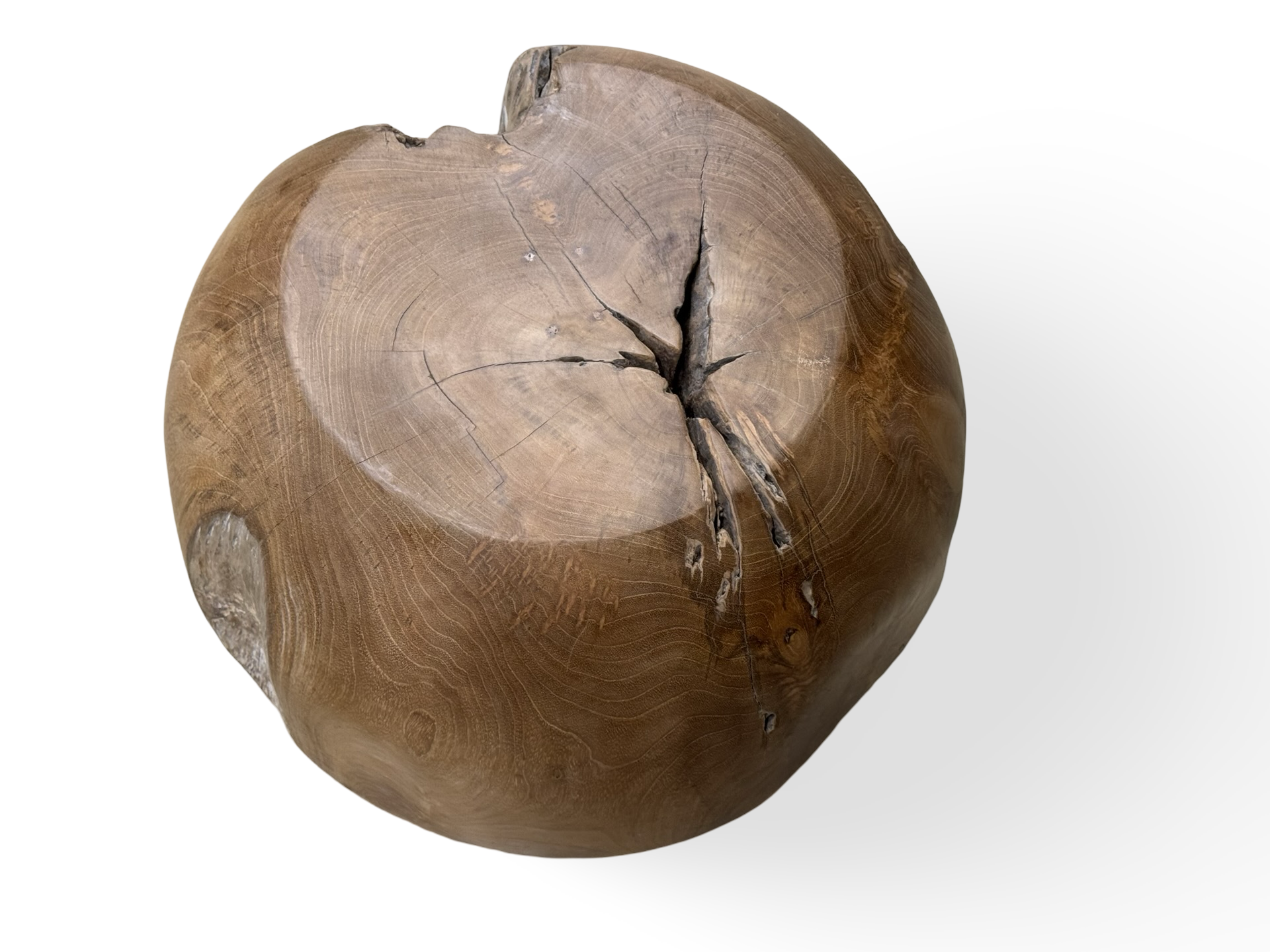 Bijzettafel teak unieke