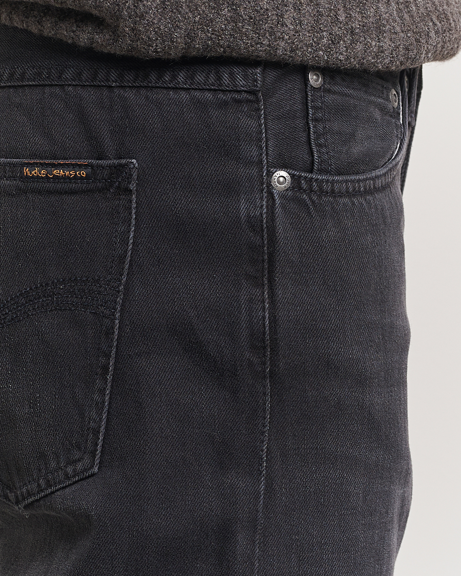 Nudie Jeans Steady Eddie II Jeans Black Change
