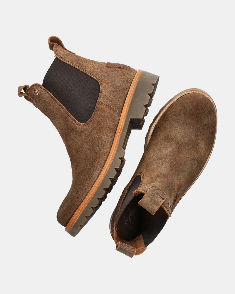 Panama Jack Burton Chelseaboots  - bruin