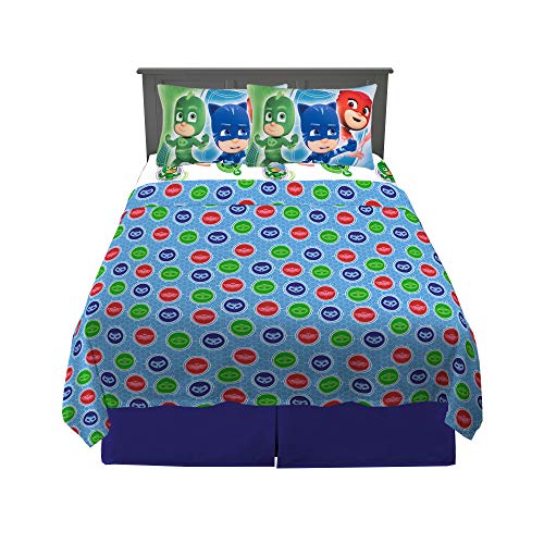 Twin Super Mario 3-Piece Bed Sheet Set.1 Flat Sheet 1 Fitted Sheet 1 Pillow Cases
