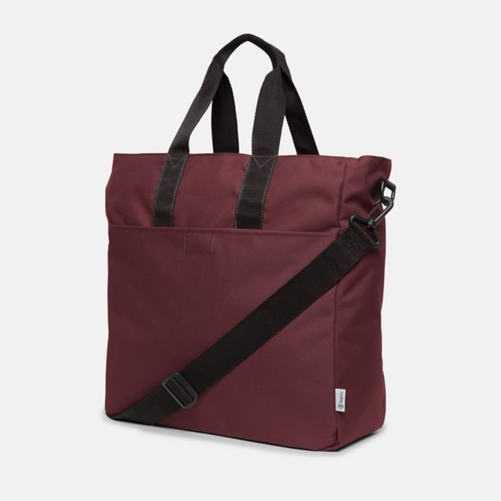 Bolsa Timberland Core Tote Feminina na cor Borgonha