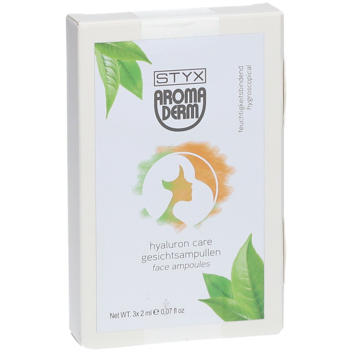 STYX AROMADERM Hyaluron Care Gesichtsampullen
