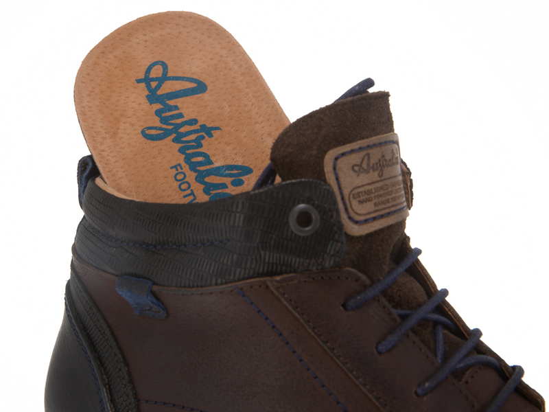 Australian Footwear Conley leather Bruin