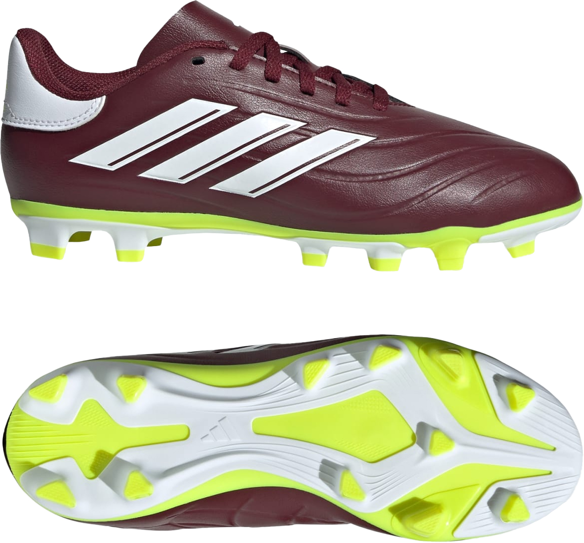 Copa Pure II Club FxG Junior Shadow Red/Cloud White/Team Solar Yellow 2