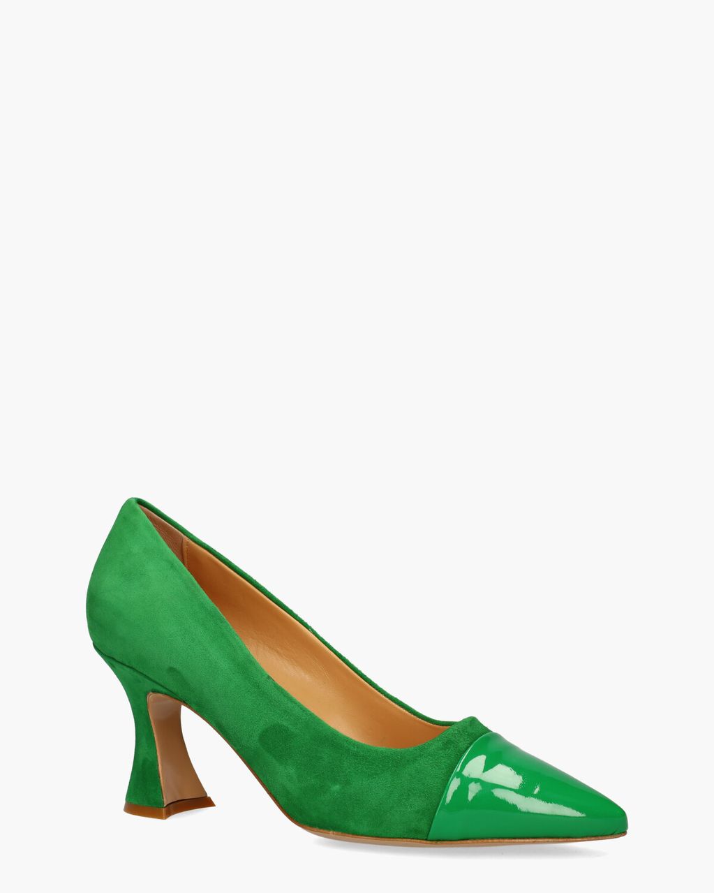 Cypres 7032P Groen Damespumps