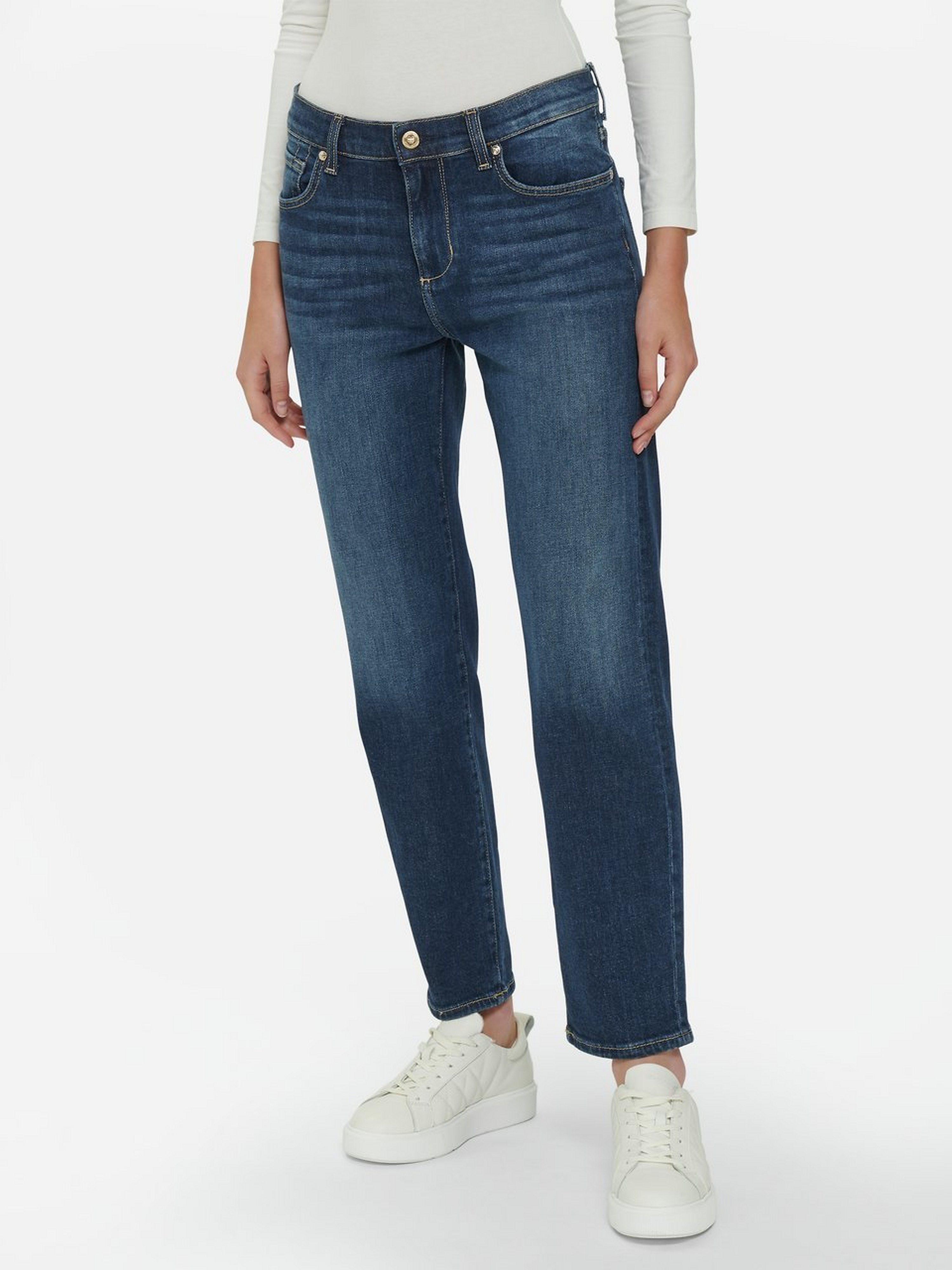 „Loose Fit“-Jeans