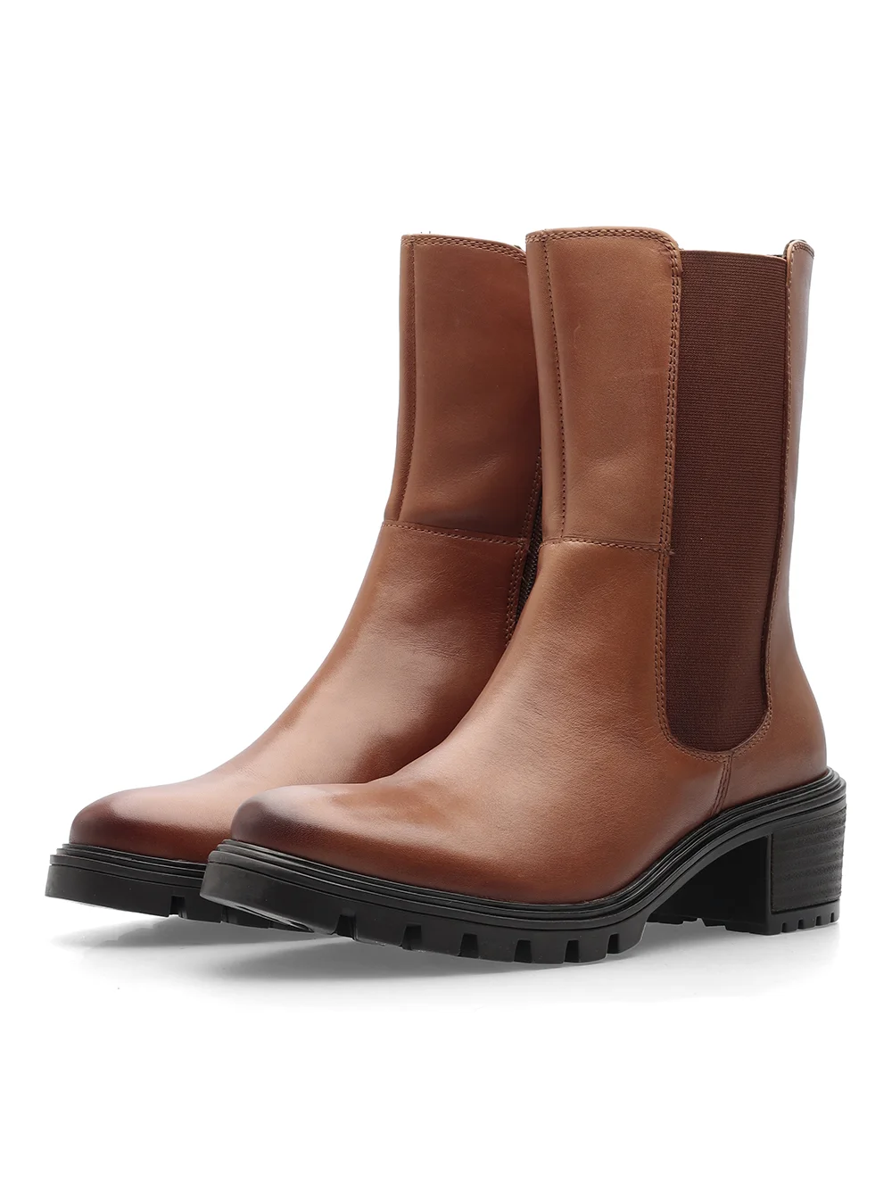 Stiefelette Denver cognac