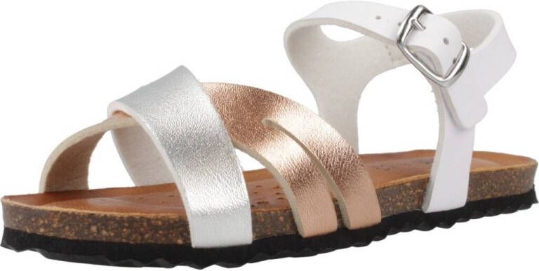 Geox Platte sandalen J Sandal Chilene Gir