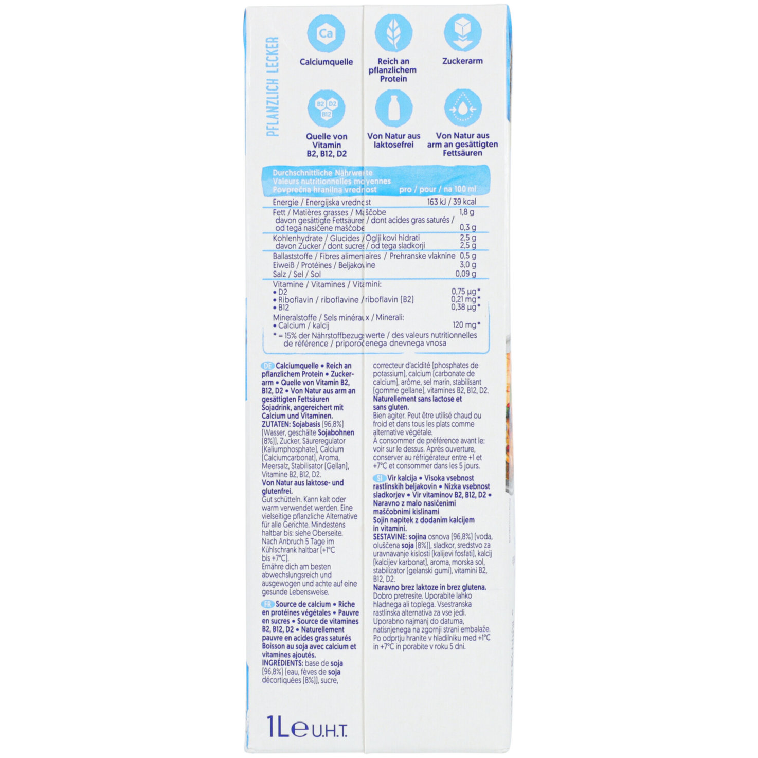 alpro Soya Original mit Calzium