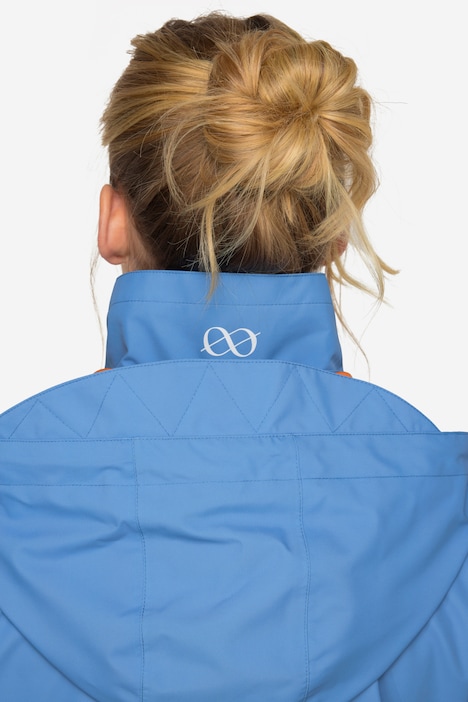 Funktionsjacke, abknöpfbare Kapuze