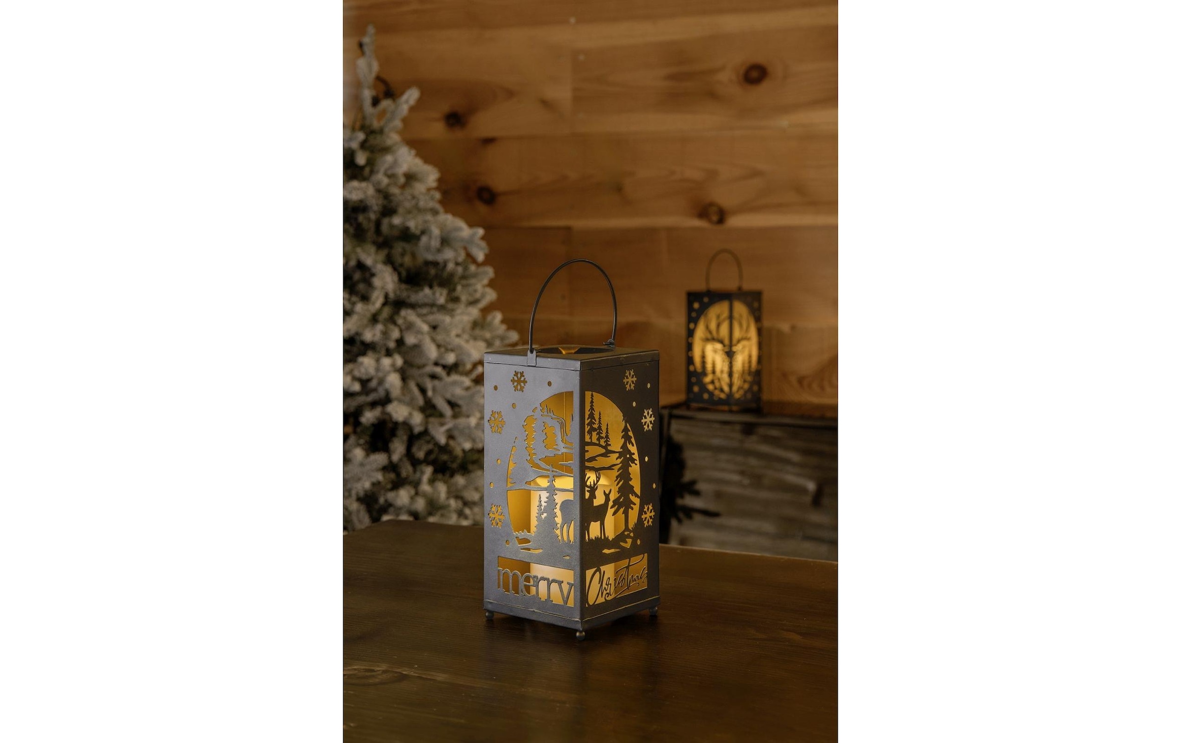 STT LED Laterne »Kerze Deer 24 cm« 1 Stk.