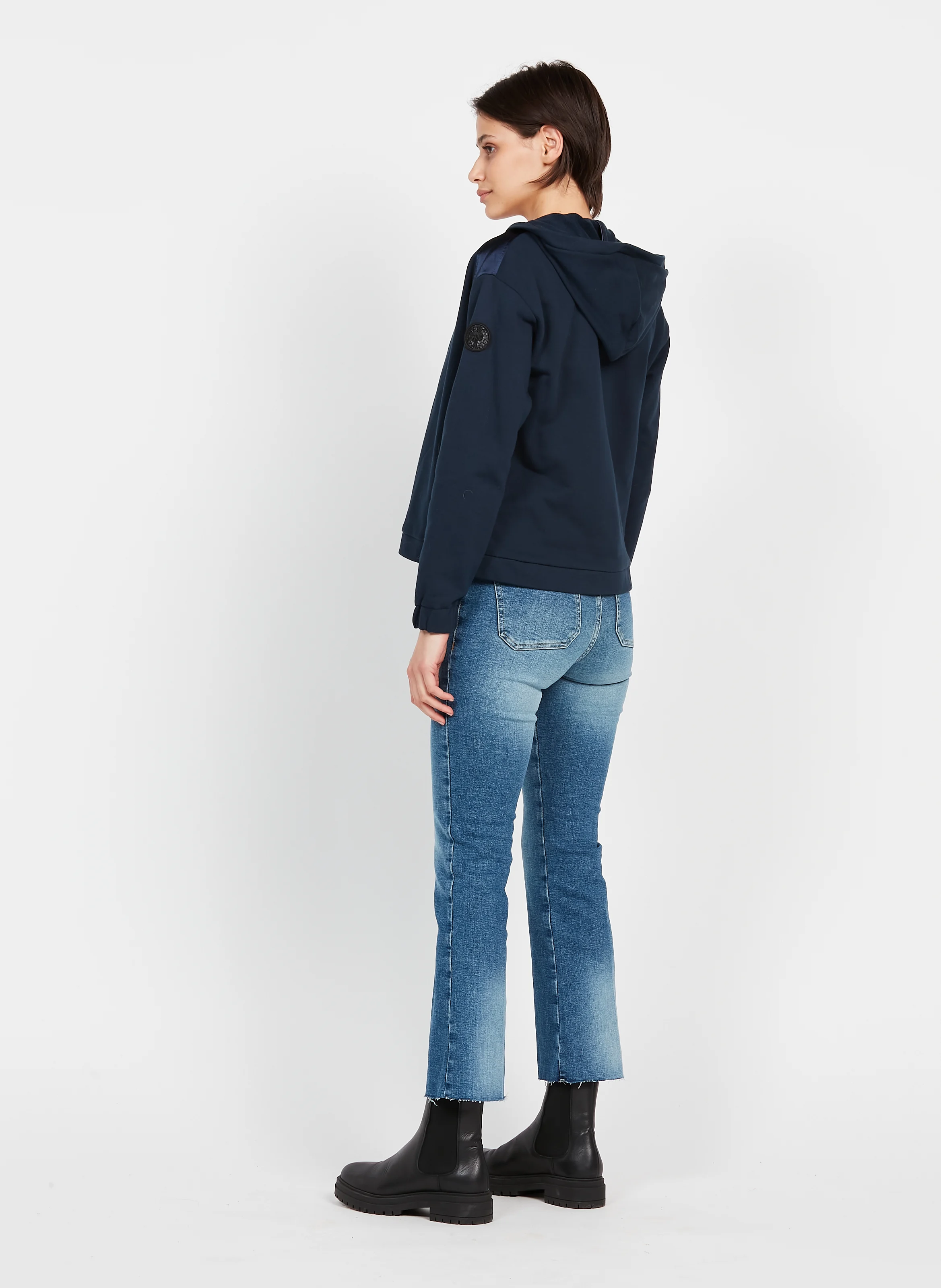 CARLOTTA - Jean droit| Bleu
