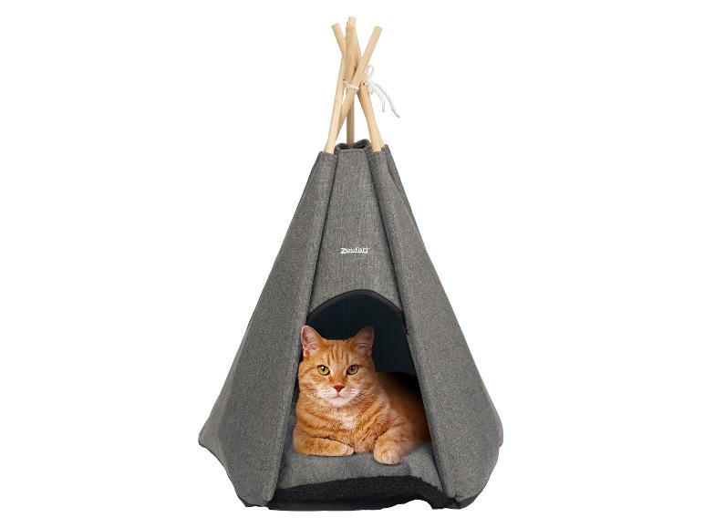 Krabpaal, hangmat of tipitent voor katten
