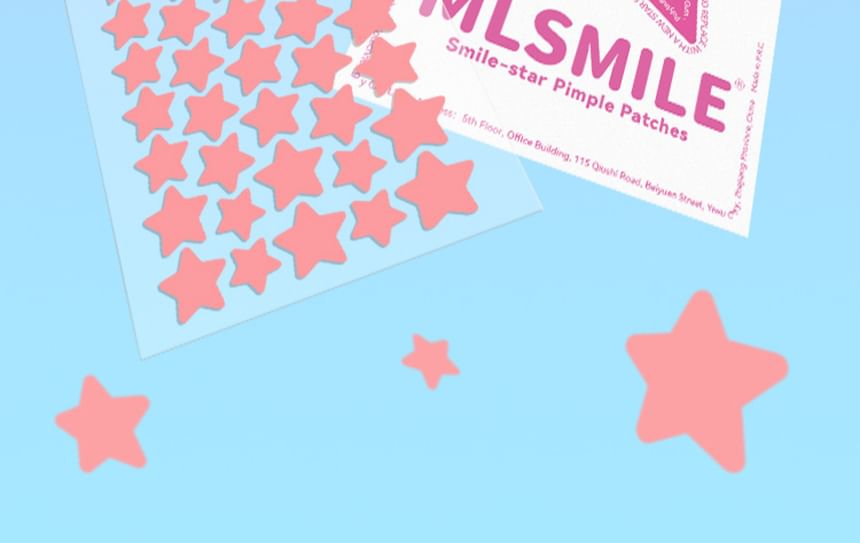 MLSMILE - Smile Star Puistjespleisters - 4-5