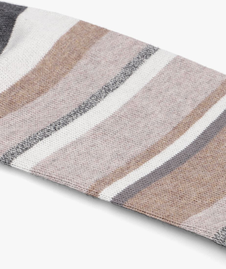 PAUL SMITH zwarte paul smith sokken men sock amin stripe