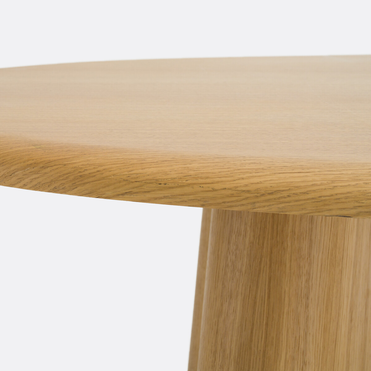 LA REDOUTE INTERIEURS<br>Mesa em folheado de carvalho, 6 a 8 talheres, William