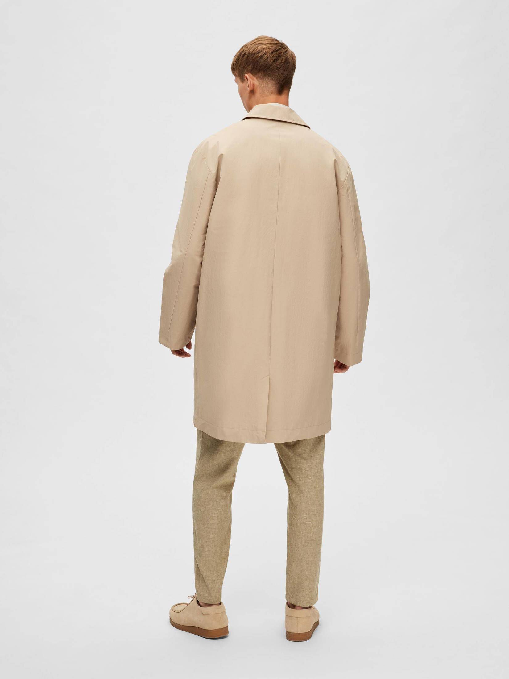 Selected Homme| Herren Kurzmantel SLHDALTON MAC COAT W NOOS