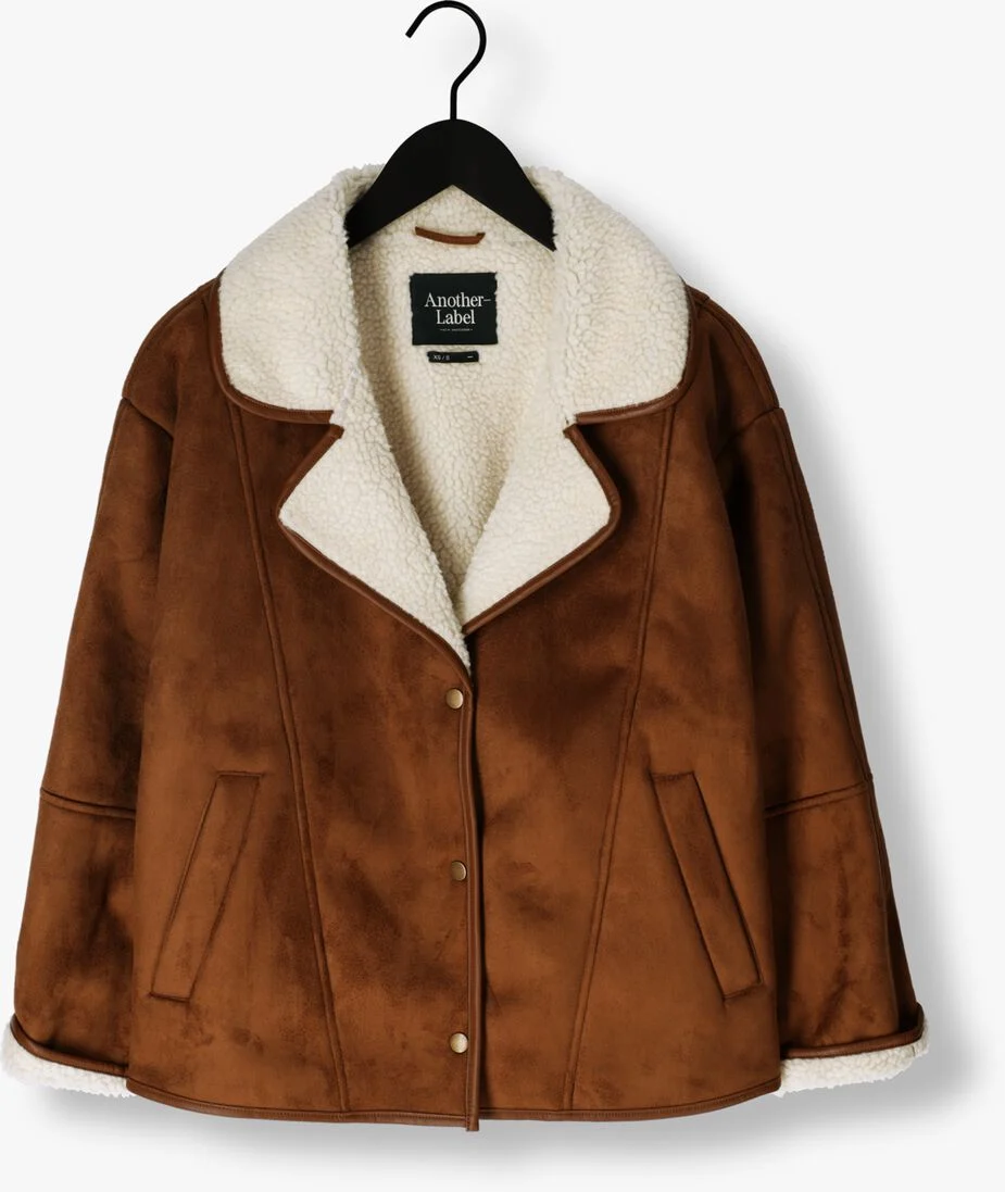 ANOTHER LABEL bruine another label jack clarissa jacket
