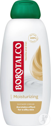 Borotalco Gel Douche Hydratant Vanille Et Avoine Flacon 250ml