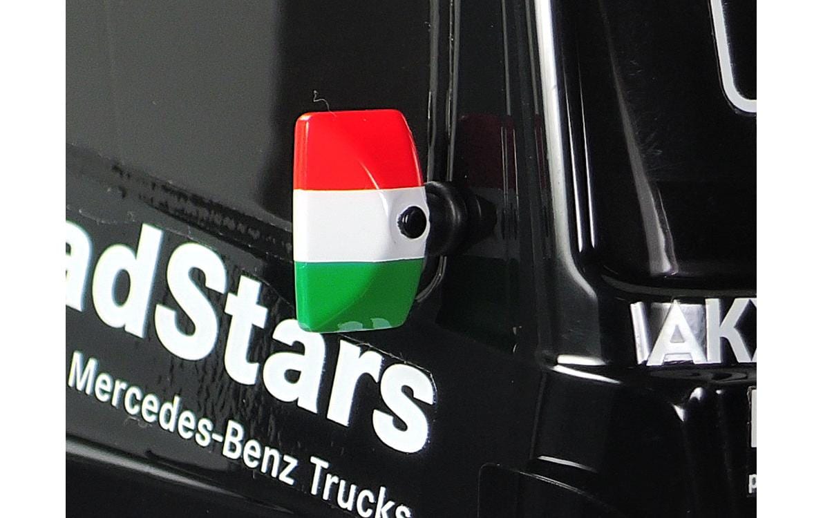 Race Truck Mercedes Actros MP4 TT-01E 4WD Bausatz, 1:14<br>4WD On-Road RC Modell Bausatz im Massstab 1:14