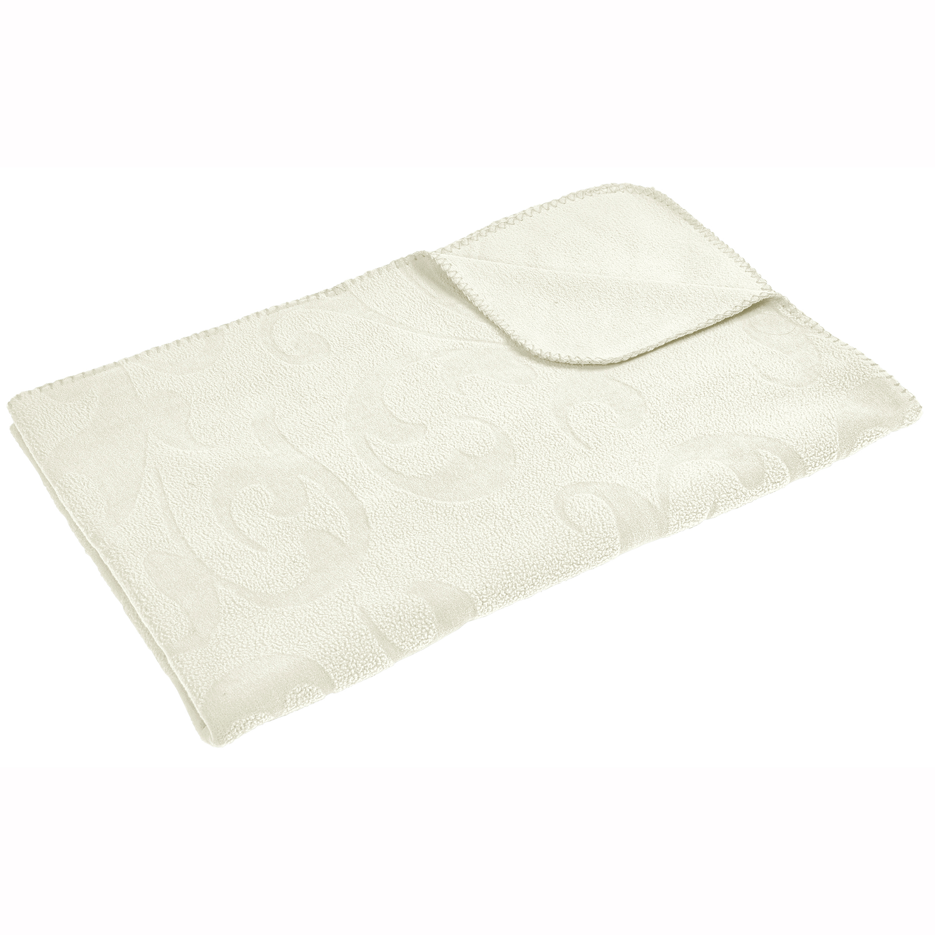 Fleecedecke - creme - 130x170 cm