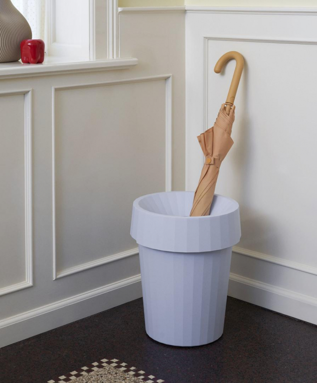 Hay Shade bin prullenbak grey