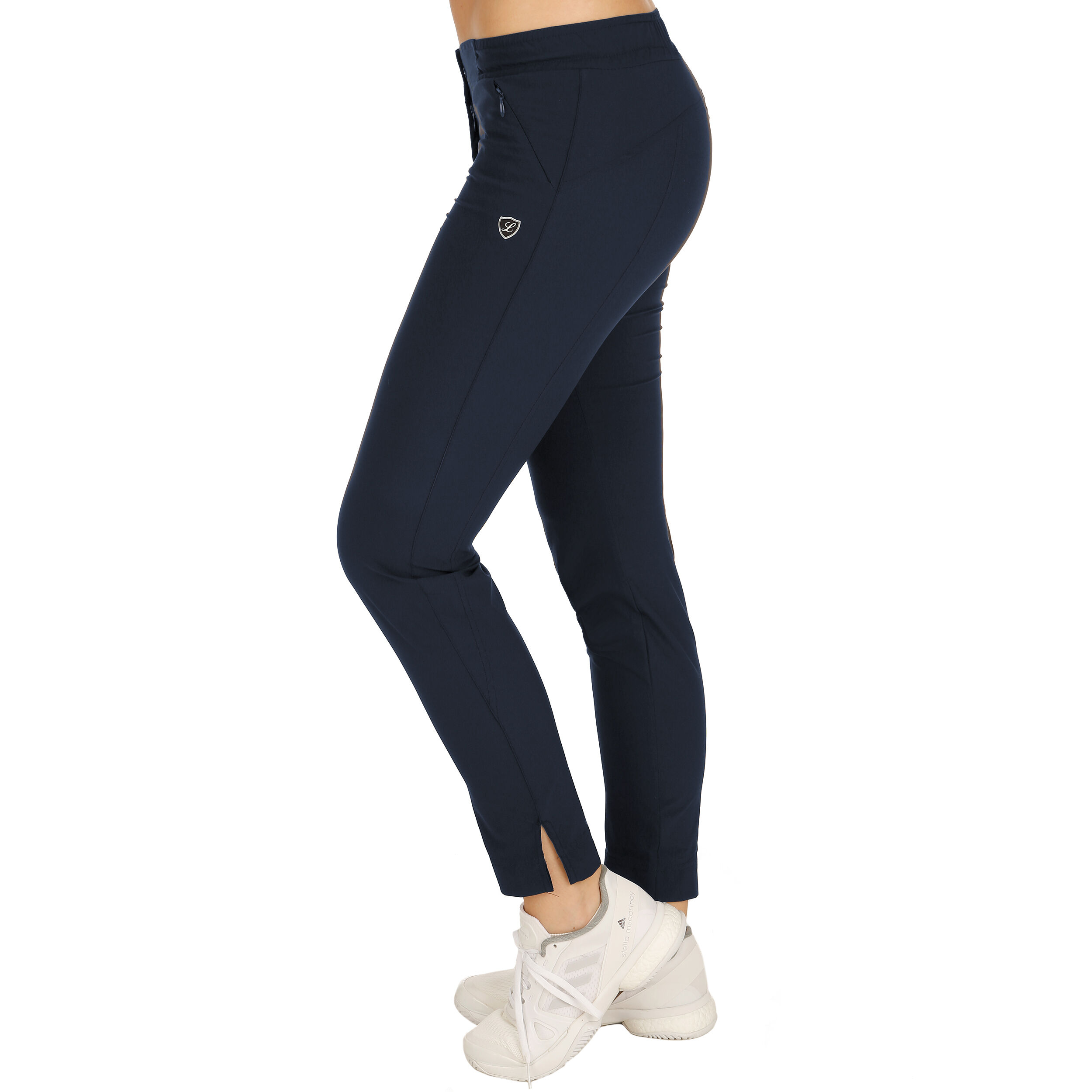 Limited Sports Lilly Pantalon Survêtement Femmes - Bleu Foncé , Argent