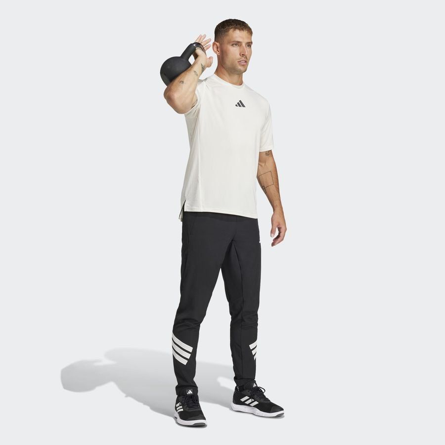 Adidas Pantalon toile 3 bandes Icon