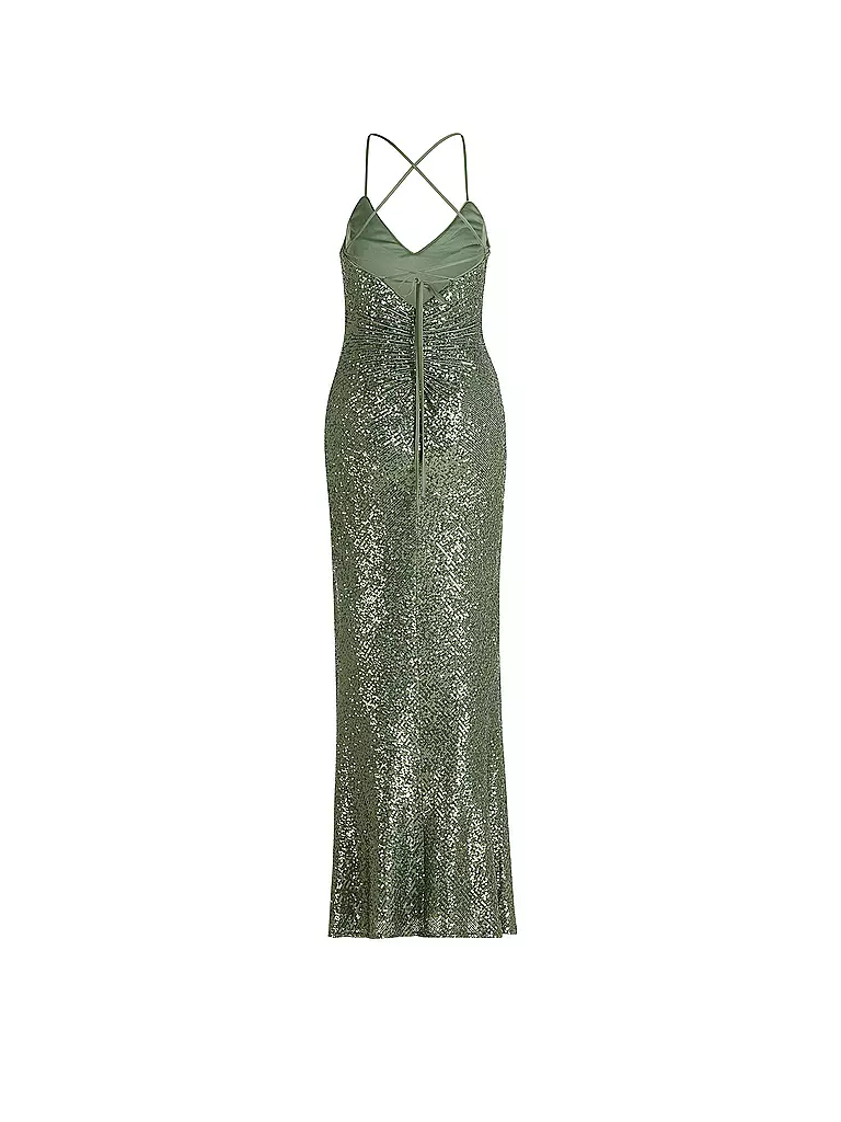 VERA MONT Abendkleid grün