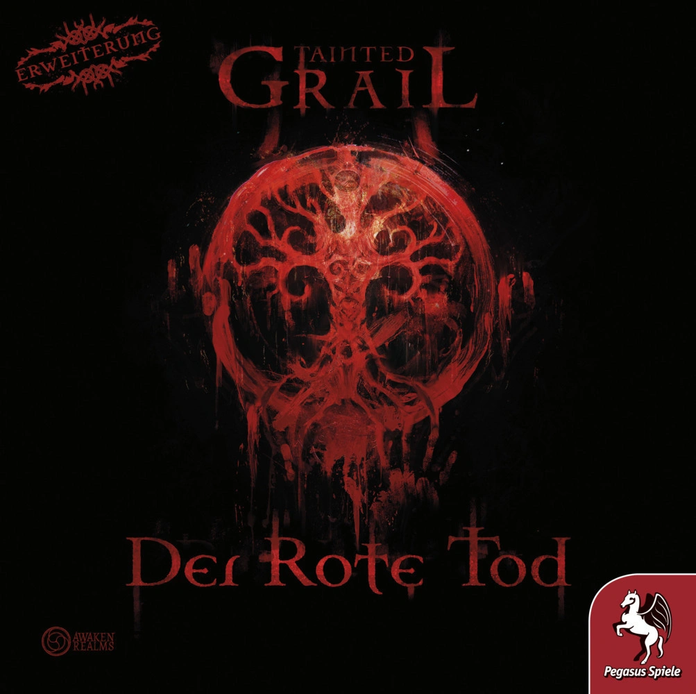 Tainted Grail: Der rote Tod (Spiel-Zubehör)
