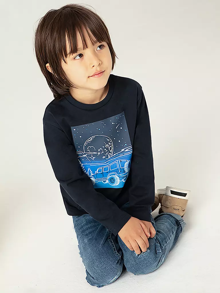 MAYORAL Jungen Langarmshirt dunkelblau