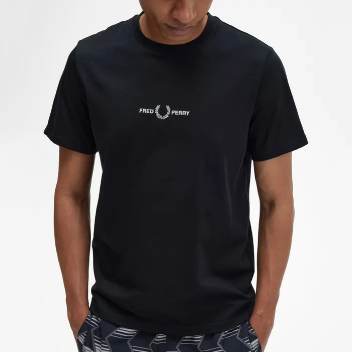 Fred Perry Embroidered Shirt Heren