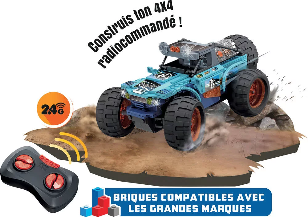 WISE BLOCK - DELUXE OFF-ROAD RADIOCOMMANDE