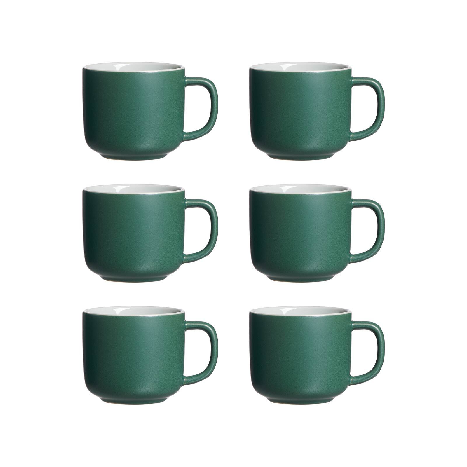 Ritzenhoff & Breker Kaffeetassen Jasper 240 ml 6er Set