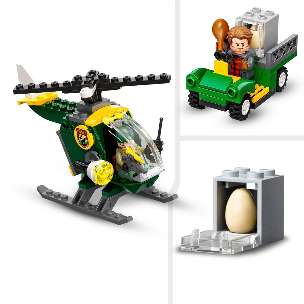 LEGO Jurassic World 76944 T. Rex Dinosaurier Ausbruchs-Spielset
