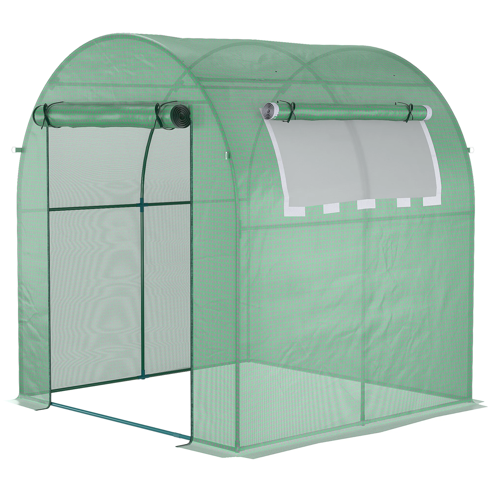 Estufa de jardim Outsunny Green