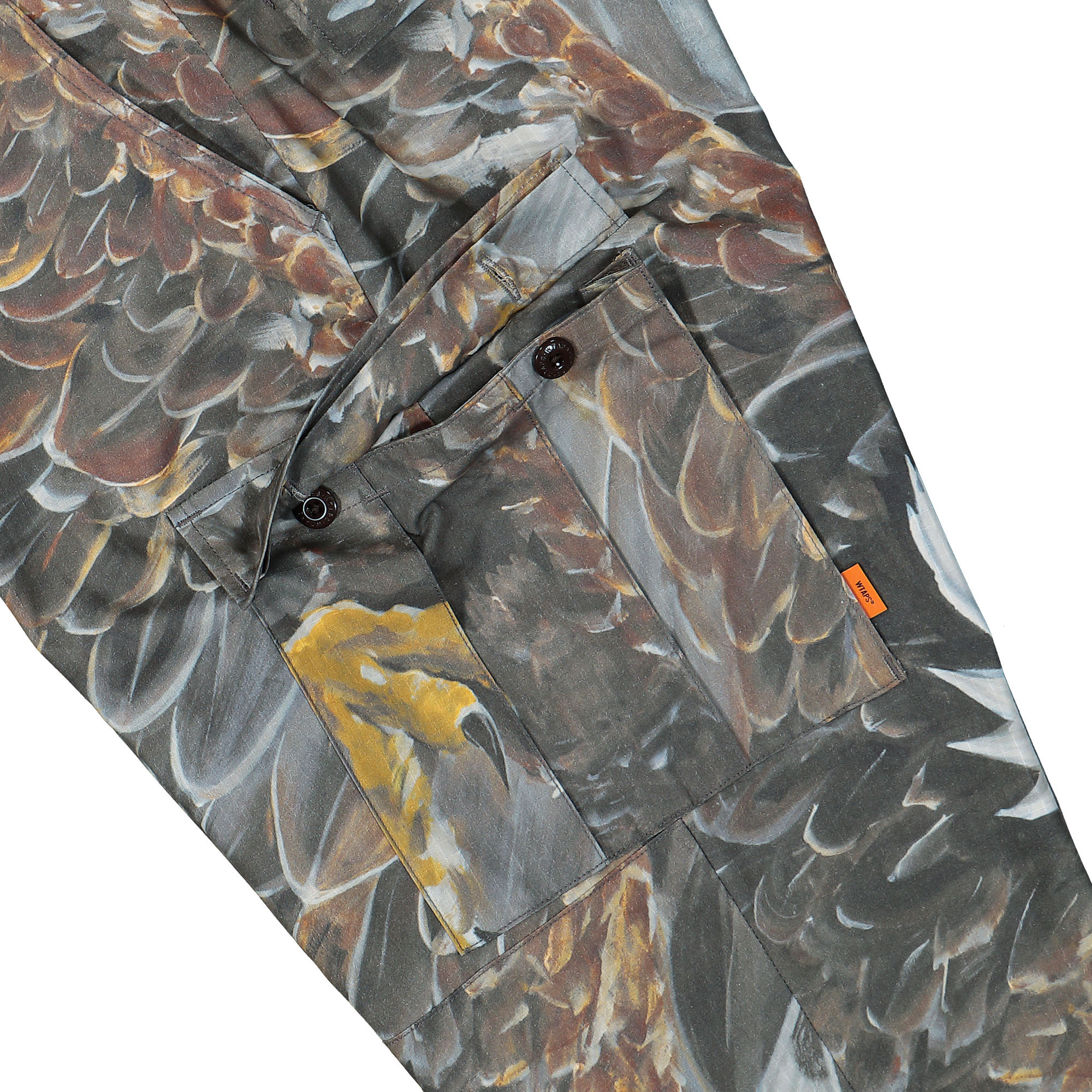 WTAPS<br>MIL T9602 / Trousers / Cotton. Ripstop. Wed Camo. Identity